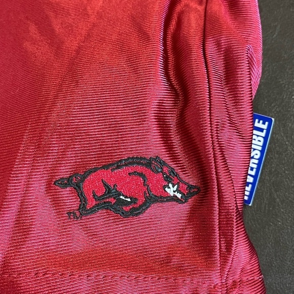 Team Starter Arkansas Razorbacks Reversible Shorts New With Tags basketball gym - Picture 8 of 16